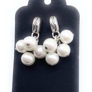 Brighton Pearl Cluster Post Earrings - 9701